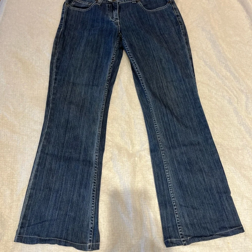 Blue bootcut jeans - Picture 6 of 8